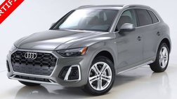 2025 Audi Q5 e quattro S line Prem Pl 55 TFSI