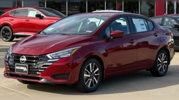 2025 Nissan Versa SV