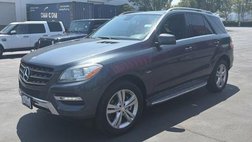 2012 Mercedes-Benz M-Class ML 350