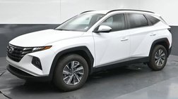2023 Hyundai Tucson Hybrid Blue