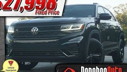 2023 Volkswagen Atlas Cross Sport SEL R-Line Black 4Motion