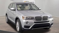 2016 BMW X3 xDrive28d
