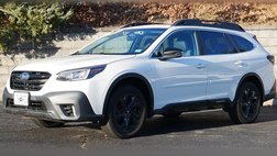 2021 Subaru Outback Onyx Edition XT