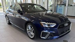 2024 Audi A4 quattro S line Premium 45 TFSI