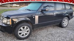 2006 Land Rover Range Rover HSE