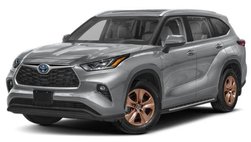 2023 Toyota Highlander Hybrid Bronze Edition