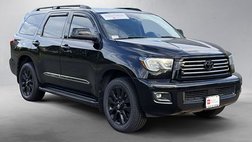2021 Toyota Sequoia Nightshade