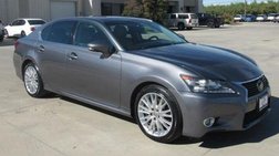 2013 Lexus GS 350 Base