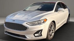 2019 Ford Fusion Hybrid Titanium