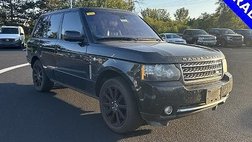 2012 Land Rover Range Rover Supercharged