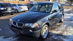 2004 BMW X3 3.0i