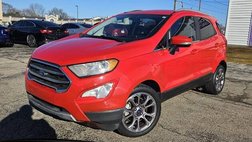 2020 Ford EcoSport Titanium