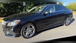 2016 Mercedes-Benz E-Class E 350 4MATIC