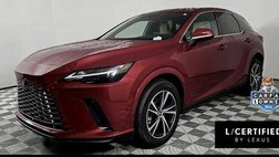 2025 Lexus RX 350 Luxury