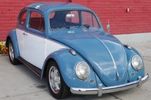 1961 Volkswagen Beetle 
