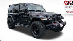 2019 Jeep Wrangler Unlimited Rubicon