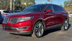 2016 Lincoln MKX Reserve
