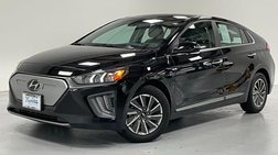 2021 Hyundai Ioniq Electric Limited