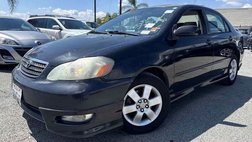 2006 Toyota Corolla CE