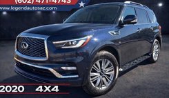 2020 Infiniti QX80 Luxe