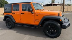 2012 Jeep Wrangler Unlimited Sport
