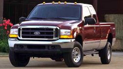2002 Ford Super Duty F-350 XLT