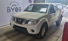 2019 Nissan Frontier SV