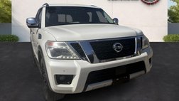 2017 Nissan Armada Platinum