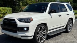 2019 Toyota 4Runner Limited