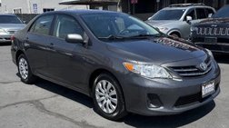 2013 Toyota Corolla LE