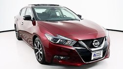 2018 Nissan Maxima Platinum