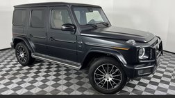 2019 Mercedes-Benz G-Class G 550