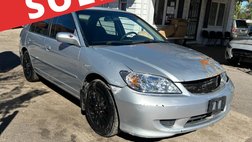 2005 Honda Civic EX