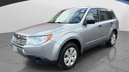 2009 Subaru Forester 2.5 X