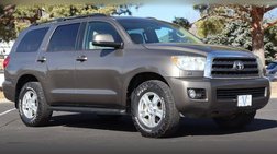 2012 Toyota Sequoia SR5