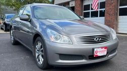 2009 Infiniti G37 Sedan x
