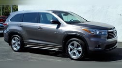 2014 Toyota Highlander Limited