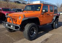 2012 Jeep Wrangler Unlimited Sport