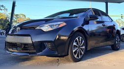 2014 Toyota Corolla L