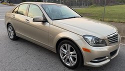 2012 Mercedes-Benz C-Class C250 Sport Sedan
