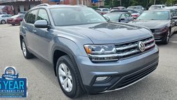 2018 Volkswagen Atlas V6 SE 4Motion