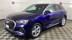 2022 Audi Q3 quattro S line Prem Plus 45 TFSI
