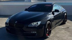 2012 BMW 6 Series 650i xDrive