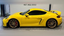 2021 Porsche 718 Cayman GT4