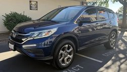 2015 Honda CR-V LX