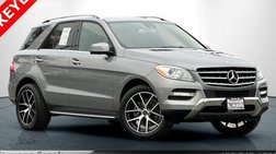 2015 Mercedes-Benz M-Class ML 350 4MATIC