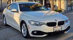 2016 BMW 4 Series 428i Gran Coupe