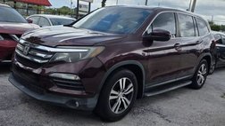 2016 Honda Pilot EX w/Honda Sensing
