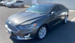 2020 Ford Fusion Energi Titanium