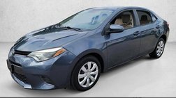 2016 Toyota Corolla LE